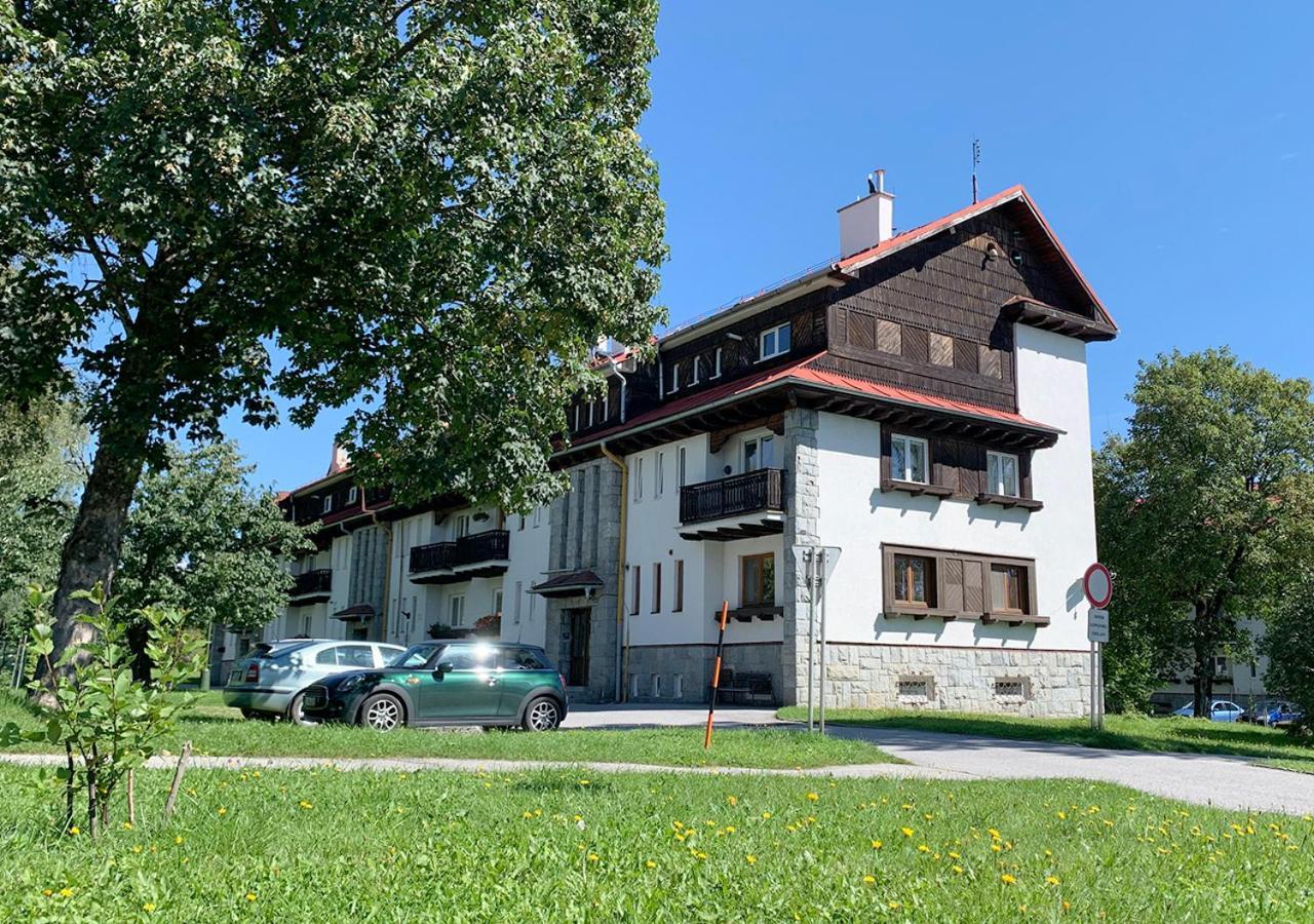 Apartman Stefanik By Zazi Tatranská Lomnica Eksteriør bilde