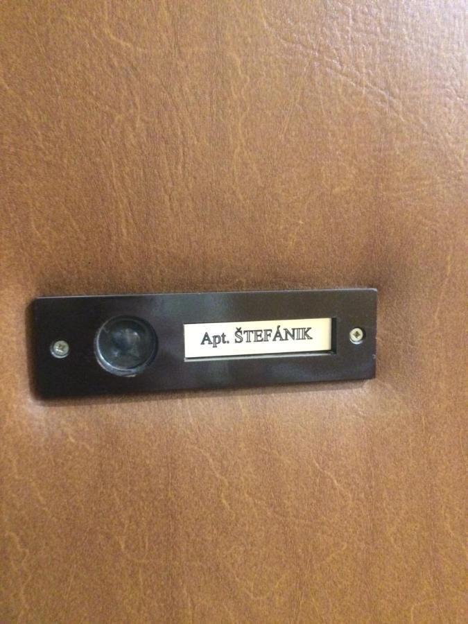 Apartman Stefanik By Zazi Tatranská Lomnica Eksteriør bilde